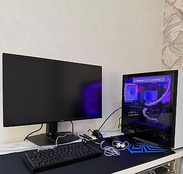 Настольные ПК и рабочие станции: Компьютер, ОЗУ 16 ГБ, Игровой, Новый, NVIDIA GeForce RTX 5060, NVMe — 1