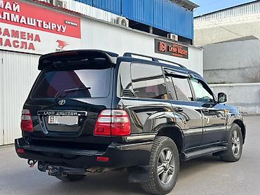 Toyota: Toyota Land Cruiser: 2004 г., 4.2 л, Автомат, Дизель, Внедорожник — 4