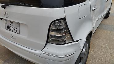 2016 a3: Mercedes-Benz A-Class 160 ( 2002 ili ) sag arxa stopu aliram 

- — 1