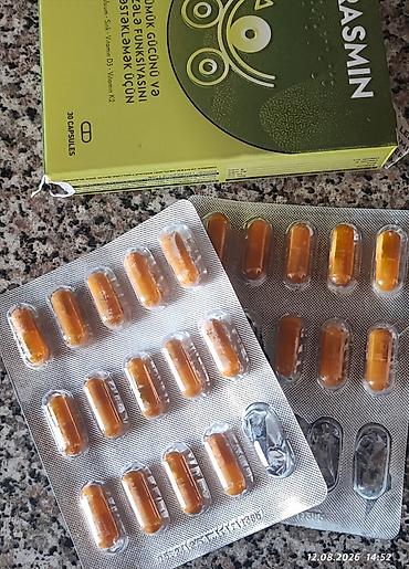 narinci: 31azn alınıb.Qutuda 30kapsul olur.(8i işlənib,22kapsul qalıb) Lerasmin — 2
