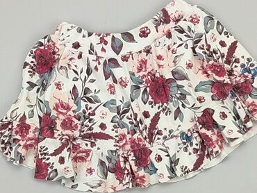 wólczanka koszula w kwiaty: Skirt, 4-5 years, 104-110 cm, condition - Fair