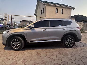 матур стук: Hyundai Santa Fe: 2019 г., 2 л, Автомат, Дизель, Кроссовер — 3