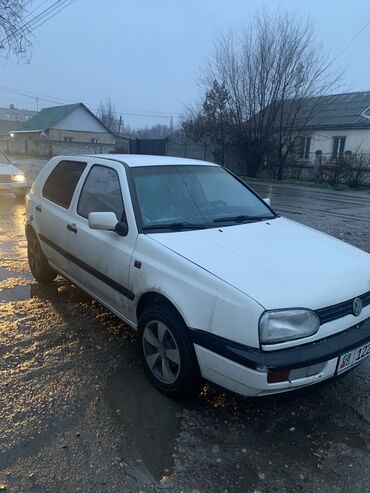 1 8 гольф: Volkswagen Golf: 1992 г., 1.8 л, Механика, Бензин