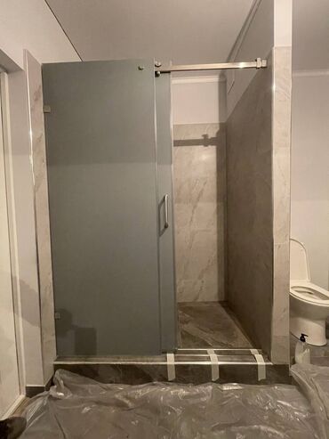 Душевые перегородки и ограждения: Душевые перегородки душевые перегородки Бишкек стеклянные — 18