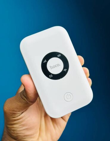 Mobil telefonlar üçün digər aksesuarlar: Cib modemi Wİ-Fİ routeri "Hoco DQ11" Xüsusiyyətlər: Material: ABS — 5