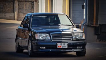 панель на спринтер: Mercedes-Benz W124: 1994 г., 3.2 л, Автомат, Бензин, Седан