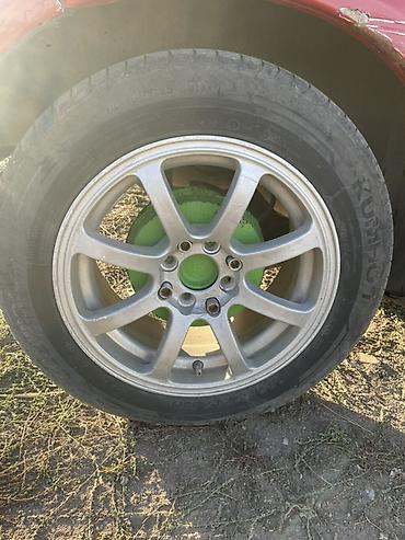 Шиналар жана дисктер: - Размер шин: 185/65 R15 88H (указано на боковине) - Диски — 4