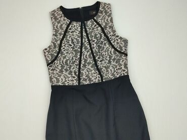 hm sukienki czarna: Dress, M (EU 38), New Look, condition - Perfect