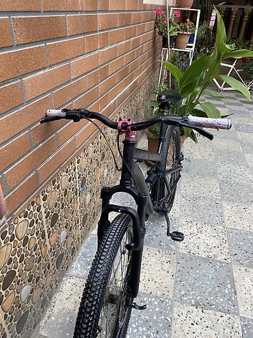 velo satışı: Dağ velosipedi – tam qara dizayn - Çərçivə: Alüminium görünüşlü, tam — 4