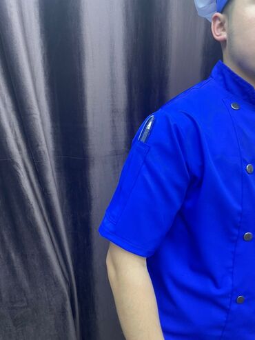 Спецодежда: Поварской китель 🔥 Оптом и в розницу ☝️ Дордой:Центральный проход — 13