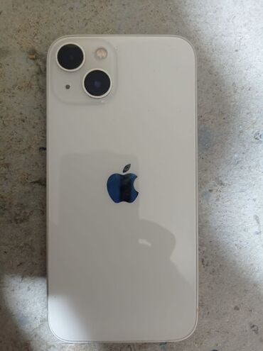 irsad iphone 13: IPhone 13, 128 GB, Starlight, Simsiz şarj, Face ID