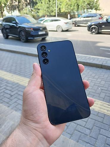 samsung galaxy a24 ekran: Samsung Galaxy A24 4G, 128 GB, rəng - Qara, Zəmanət, Sensor, Barmaq izi — 2