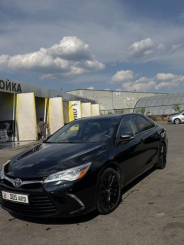 kamri 30: Toyota Camry: 2016 г., 2.5 л, Автомат, Бензин, Седан — 2