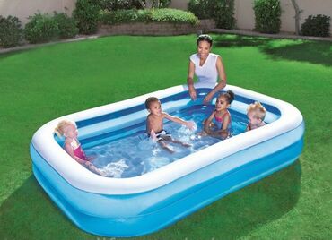 надувной бассейн для взрослых: Продаю надувной бассейн. В хорошем рабочем состоянии ( продаётся за