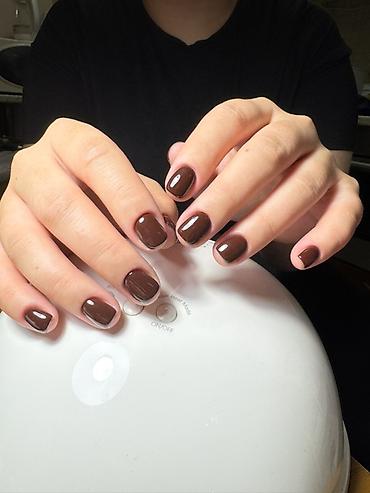 Маникюр: Маникюр и покрытие гель‑лаком/укрепление - Классический и аппаратный — 4