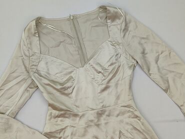 sukienka cupper srebrna: PrettyLittleThing, Women`s dress, size 2XS (EU 32)