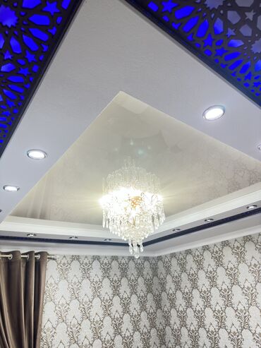 Натяжной потолок: Натяжной потолок 3D потолки, Глянцевое, Матовое Бесплатная консультация — 4