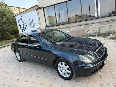 Унаа: Mercedes-Benz S-Class: 2003 г., 4.3 л, Автомат, Газ, Седан — 5