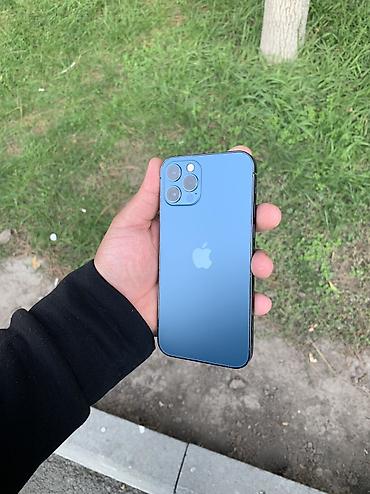 iphone 17 pro max lalafo: IPhone 12 Pro, Б/у, 128 ГБ, Синий, Чехол, 100 % — 3