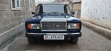 ВАЗ (ЛАДА): ВАЗ (ЛАДА) 2107: 2008 г., 1.8 л, Механика, Бензин, Седан — 4