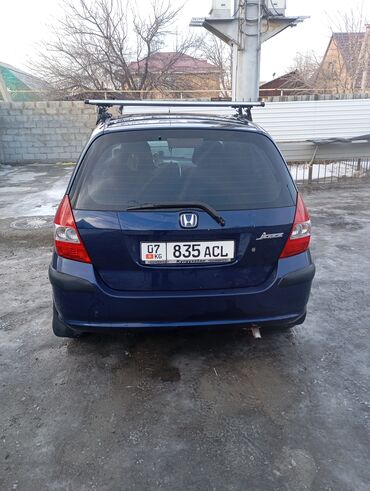 xonda fit aria: Honda Jazz: 2002 г., 1.3 л, Вариатор, Бензин, Седан