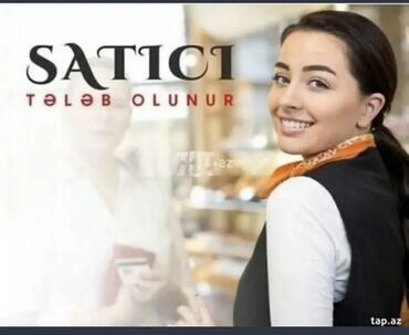 tələbə üçün part time işlər: Satış məsləhətçisi tələb olunur, Yalnız qadınlar üçün, 30-45 yaş, 6 ildən artıq təcrübə, Aylıq ödəniş