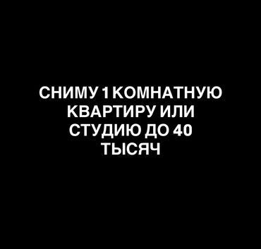 долгосрочный аренда: СРОЧНО СНИМУ 1 КОМНАТНУЮ КВАРТИРУ ИЛИ СТУДИЮ НА ДОЛГИЙ СРОК МИНИМУМ 6