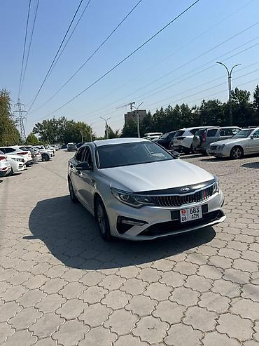 mers e210: Kia K5: 2019 г., 2 л, Автомат, Газ, Седан — 1