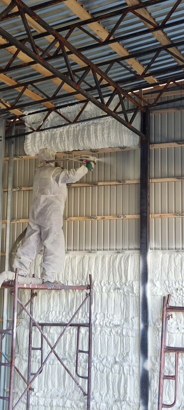 Утепление: Утепление крыши, Утепление потолоков | Утепление дома, Утепление квартиры, Утепление склада Пенополистирол, Минеральная вата, Термопанели Больше 6 лет опыта — 12