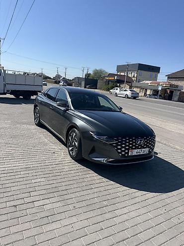 Продажа авто: Hyundai Grandeur: 2021 г., 2.4 л, Автомат, Гибрид, Седан — 5