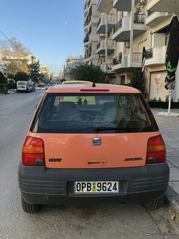 Seat: Seat Arosa: 1 l. | 2001 έ. | 180000 km. Χάτσμπακ