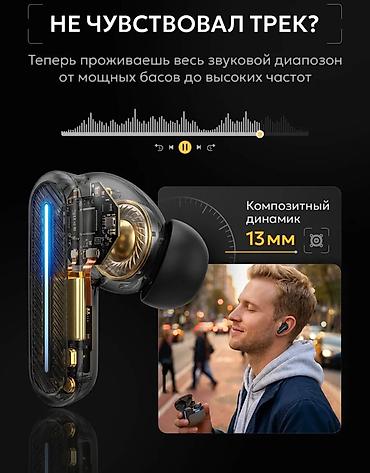 один наушник: Беспроводные наушники TWS «Модель 2026» - Совместимость: Android — 2