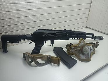 Маски, очки: Срочно продаю Комплект для страйкбола Состав: - Электропневматические — 2