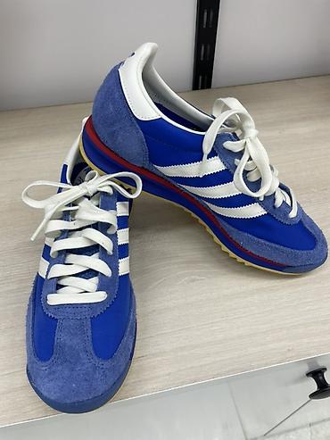 спорт костюм: Мужские кроссовки, 39.5, Adidas Originals, Новый, цвет - Синий, Самовывоз, Платная доставка — 2