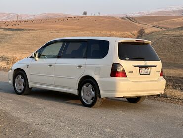колеса кыргызстан хонда одиссей: Honda Odyssey: 2002 г., 2.3 л, Автомат, Бензин, Минивэн