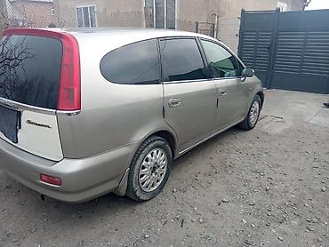 Honda: Honda Stream: 2001 г., 2 л, Автомат, Бензин, Минивэн — 3