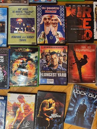 cd disk: DVD və CD kolleksiyası – müxtəlif film, tamaşa və musiqi diskləri — 7