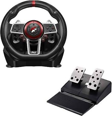 хвох сериес с: Oyun sükan və pedallar dəsti – realist yarış təcrübəsi üçün tam paket — 1