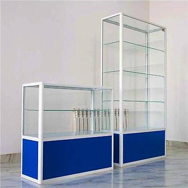 Витрины: Прилавок витрина, витрина стеклянная, торговые витрины металлические — 7