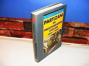obag srbija: Partizani za pregovaračkim stolom 5 labovic/basta 1986 naprijed zagreb — 1