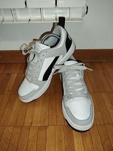 zenske duboke patike puma: Puma patike – model niskog profila, košarkaški/casual stil. UG 25CM - — 3