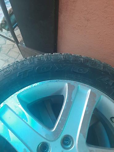 масло ош: Комплект шин с дисками для внедорожника/кроссовера. - Шины: Toyo Open — 8
