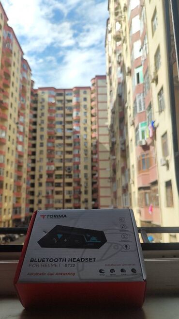 Mətbəx texnikası: Yeni Simsiz (Bluetooth) Qulaqcıqlar, rəng - Qara