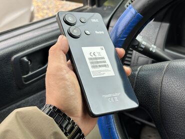 редмий 8: Redmi, Redmi Note 13, Б/у, 256 ГБ, цвет - Черный, 2 SIM