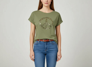 esprit koszulka damska: T-shirt damski, rozmiar S