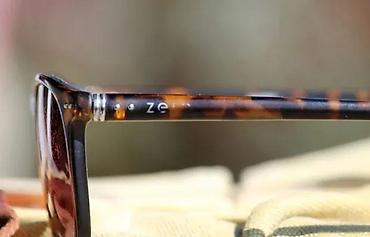 Naočare: Vintage ZERO ram za dioptrijske ili naočare za sunce. Predivan vintage — 4