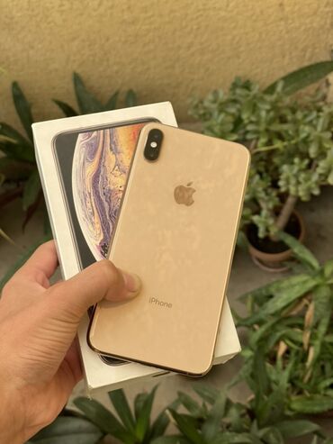 ми пад 6: IPhone Xs Max, 256 ГБ, Алтын, Куту, 92 %