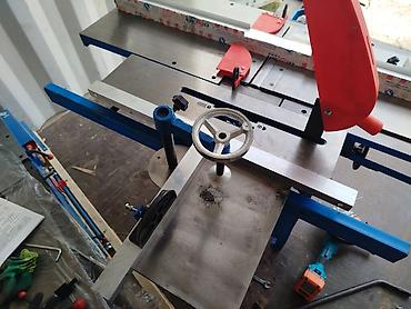 Фрезерные станки: Фрезерный станок без ЧПУ, Горизонтальный, Для деревообработки, Новый — 5