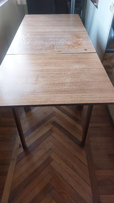 aile agaci: Mətbəx masası, İşlənmiş, Transformer, Taxta, Kvadrat masa — 2