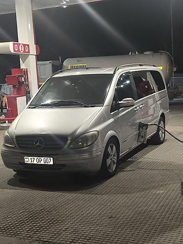 v klass: Mercedes-Benz Viano: 2007 г., 3.7 л, Автомат, Газ, Минивэн — 4